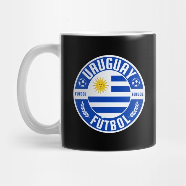 Uruguay Futbol by footballomatic